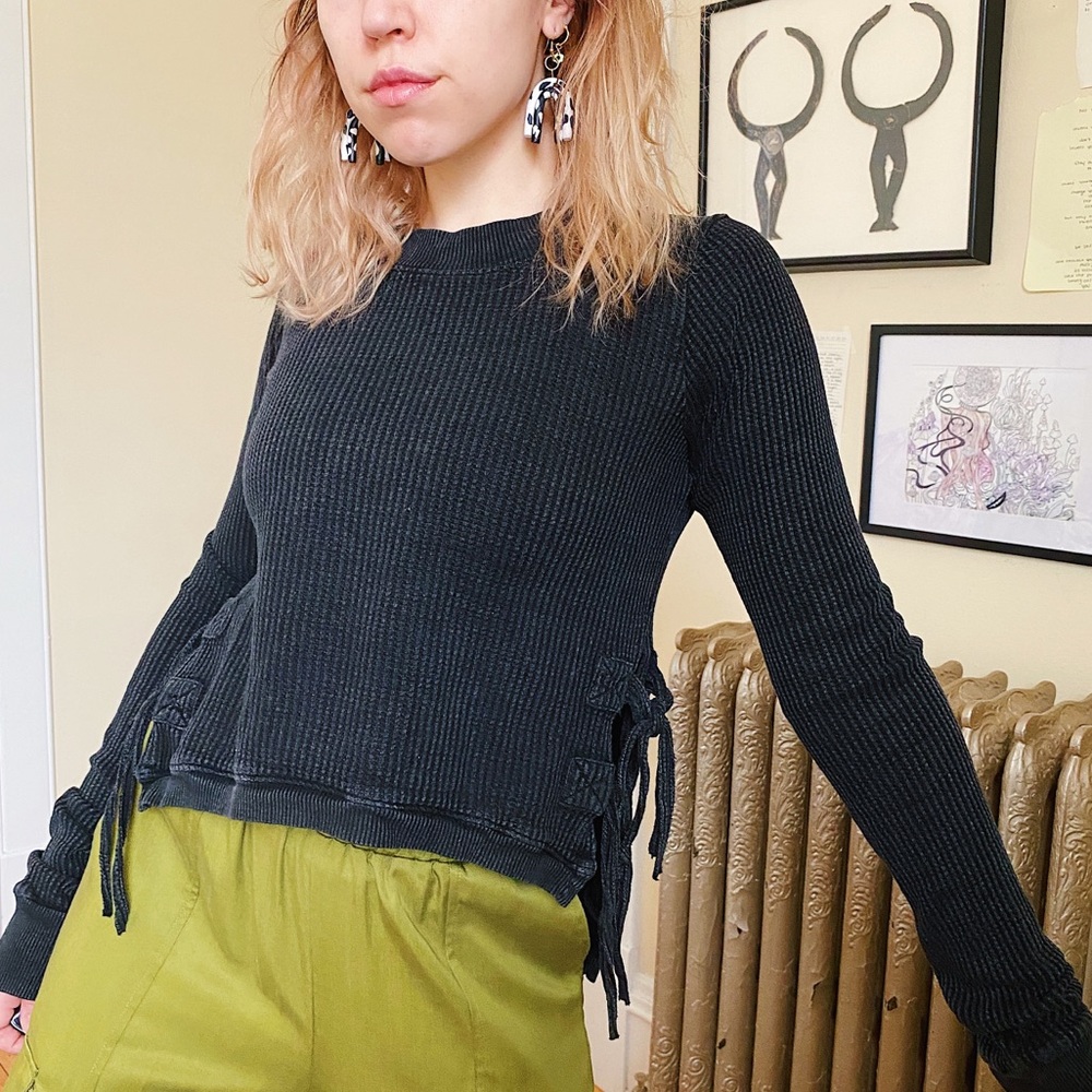 Free People Interlaken Thermal Top